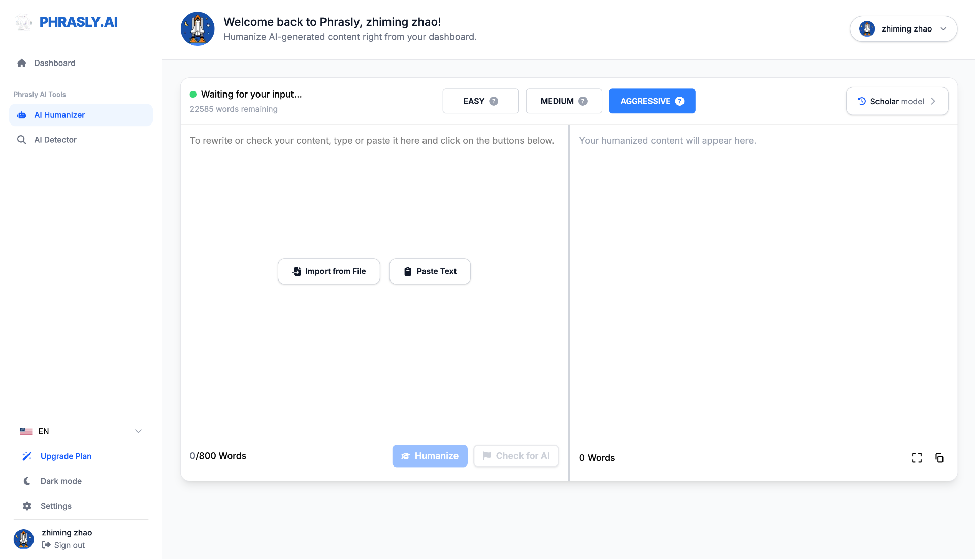 PassWithProof screenshot and logo